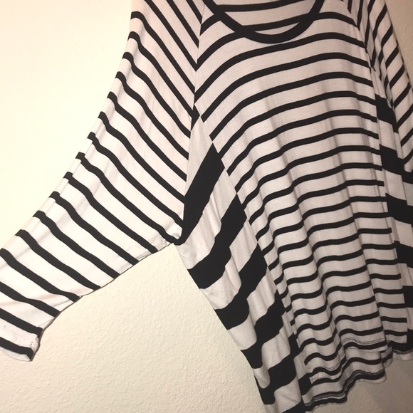 EUC Michael Kors Striped Tunic - Picture 3 of 3